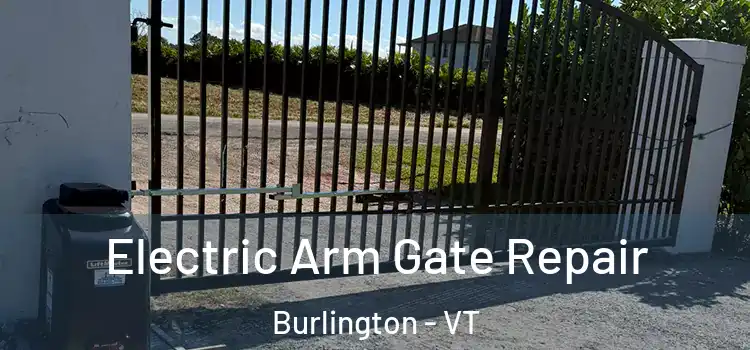 Electric Arm Gate Repair Burlington - VT