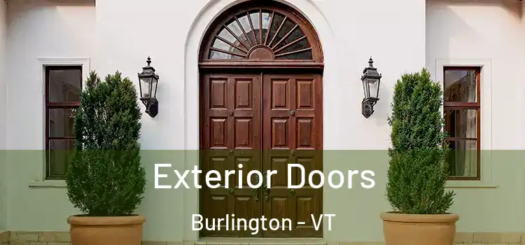 Exterior Doors Burlington - VT