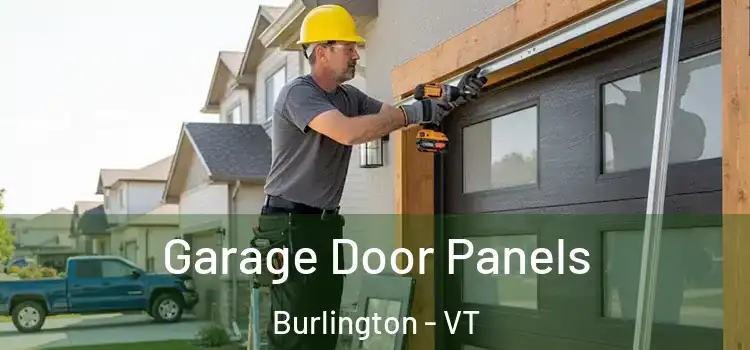  Garage Door Panels Burlington - VT