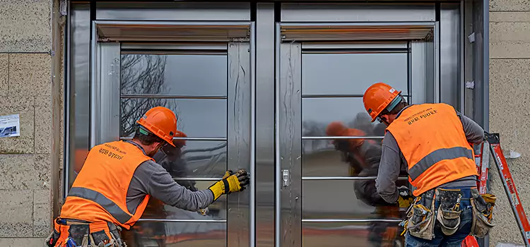 Commercial Door Repair Near Me in Burlington, VT