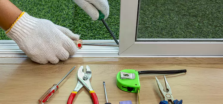 Sliding Door Track Replacement in Burlington, VT