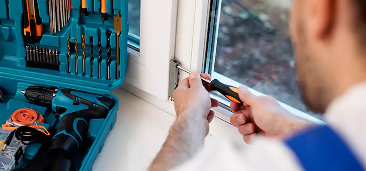 Sliding Glass Door Track Repair in Burlington, VT