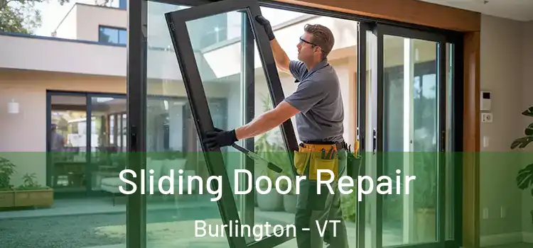 Sliding Door Repair Burlington - VT