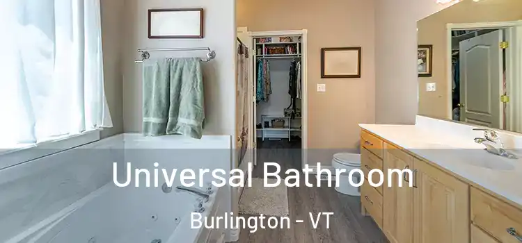  Universal Bathroom Burlington - VT